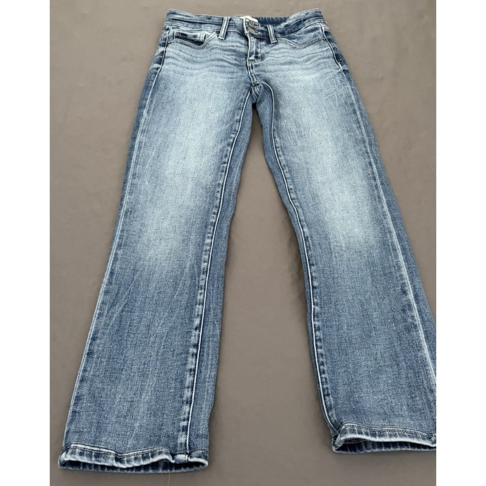 BKE Payton Jeans Womens 26S Straight Leg Mid Rise Stretch Medium Wash - Picture 15 of 15
